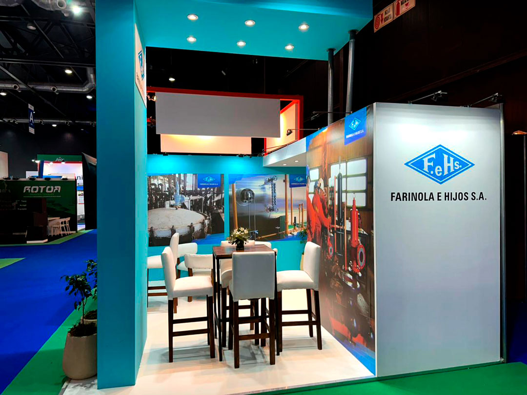 diseño y construccion de stands