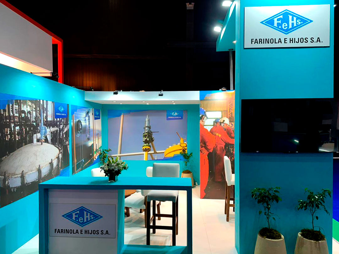 diseño y construccion de stands