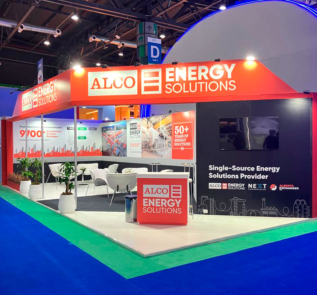 diseño y construccion de stands