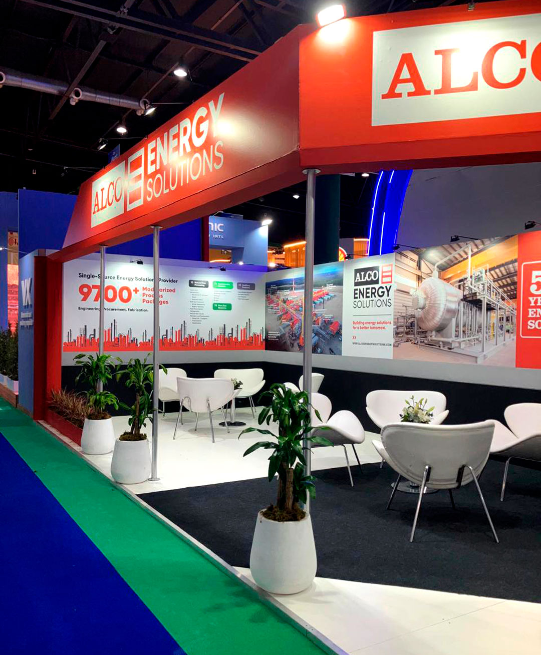 diseño y construccion de stands