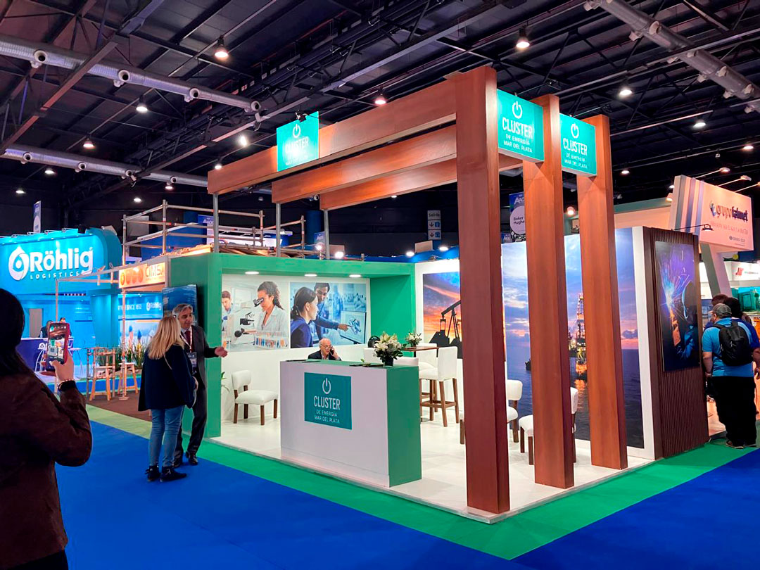 diseño y construccion de stands