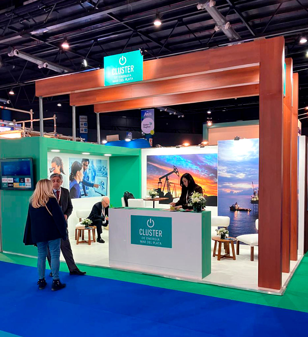 diseño y construccion de stands