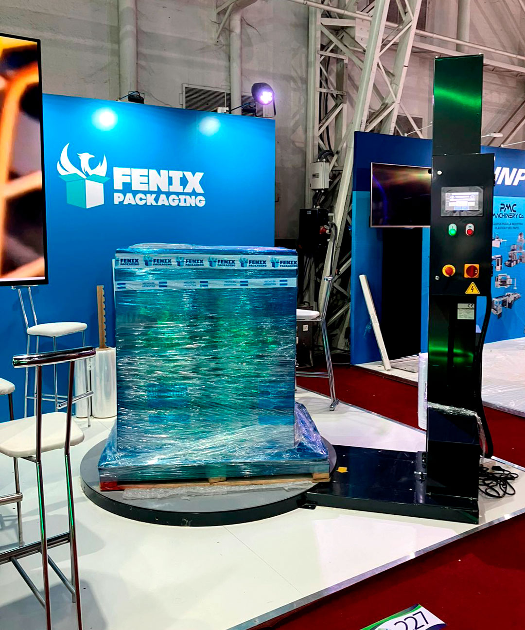 diseño y construccion de stands