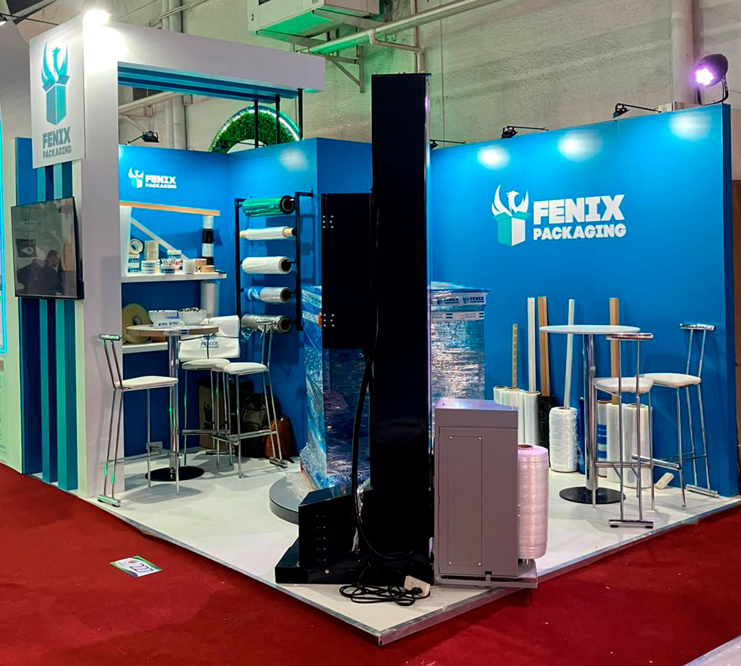 diseño y construccion de stands