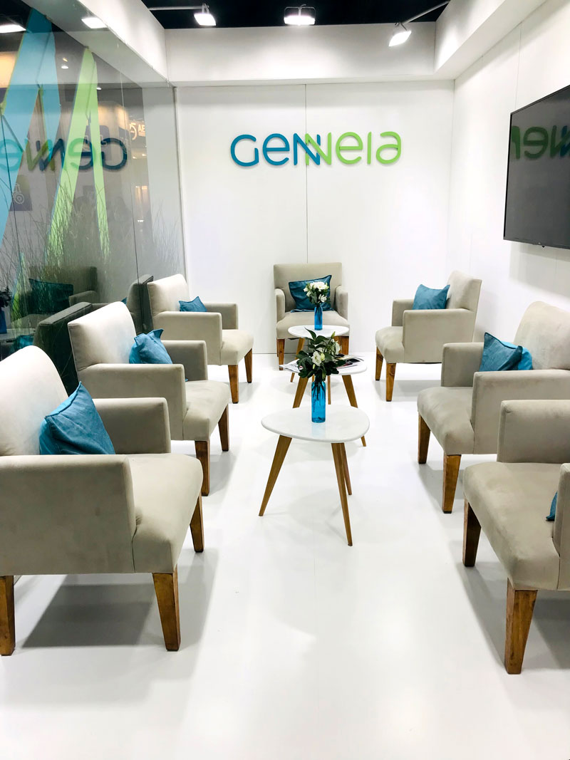 diseño y construccion de stands