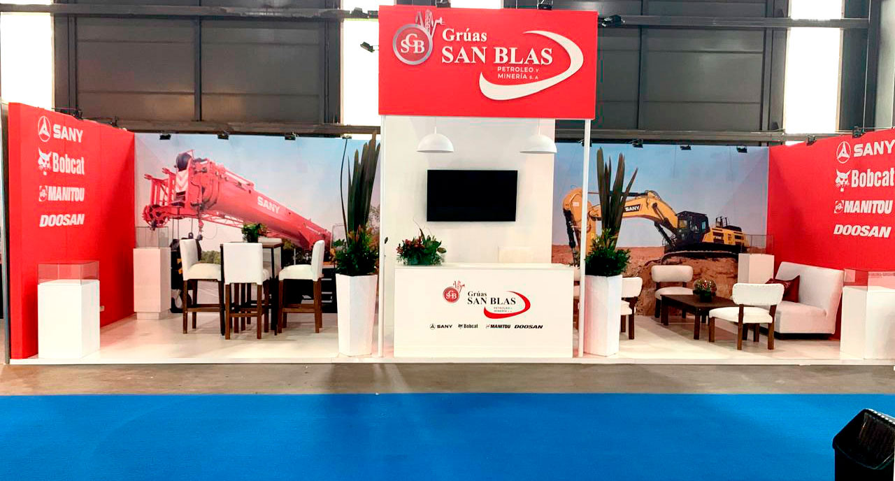 diseño y construccion de stands