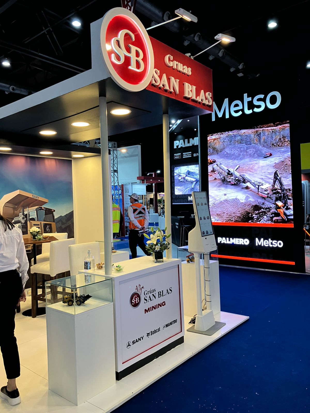 diseño y construccion de stands