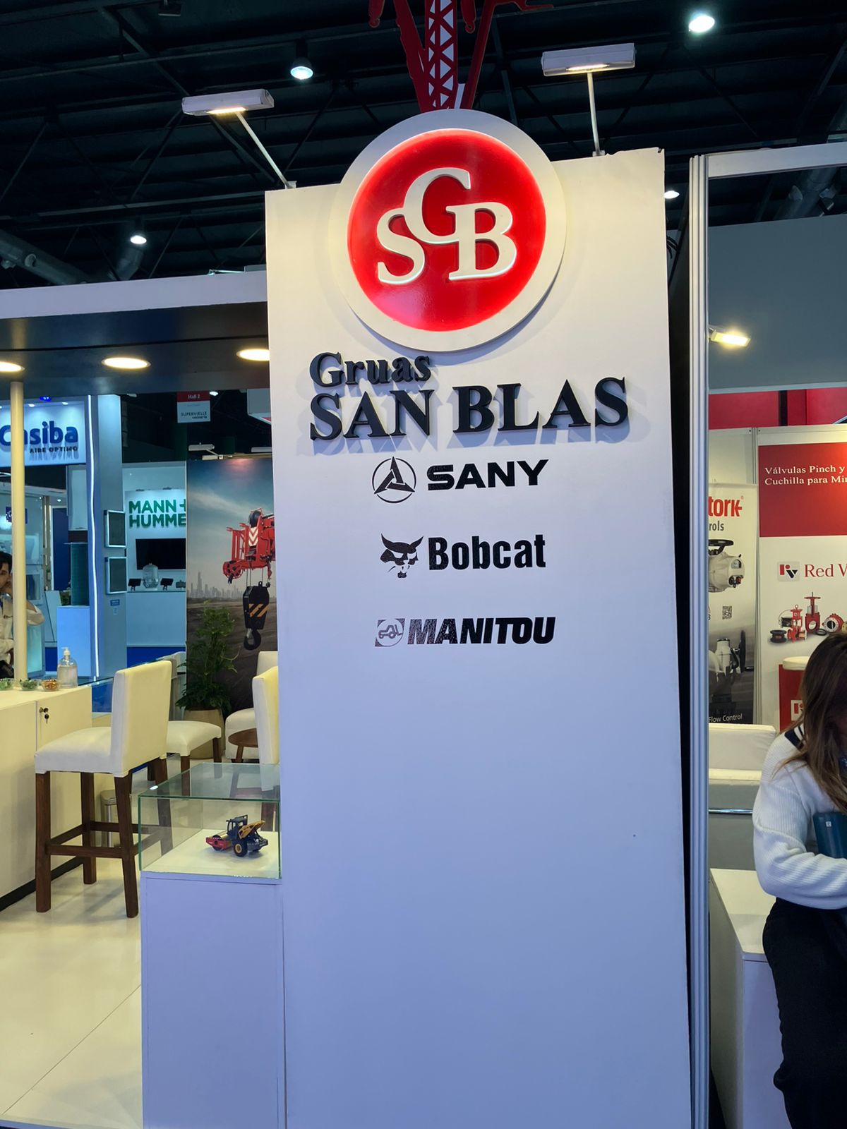 diseño y construccion de stands