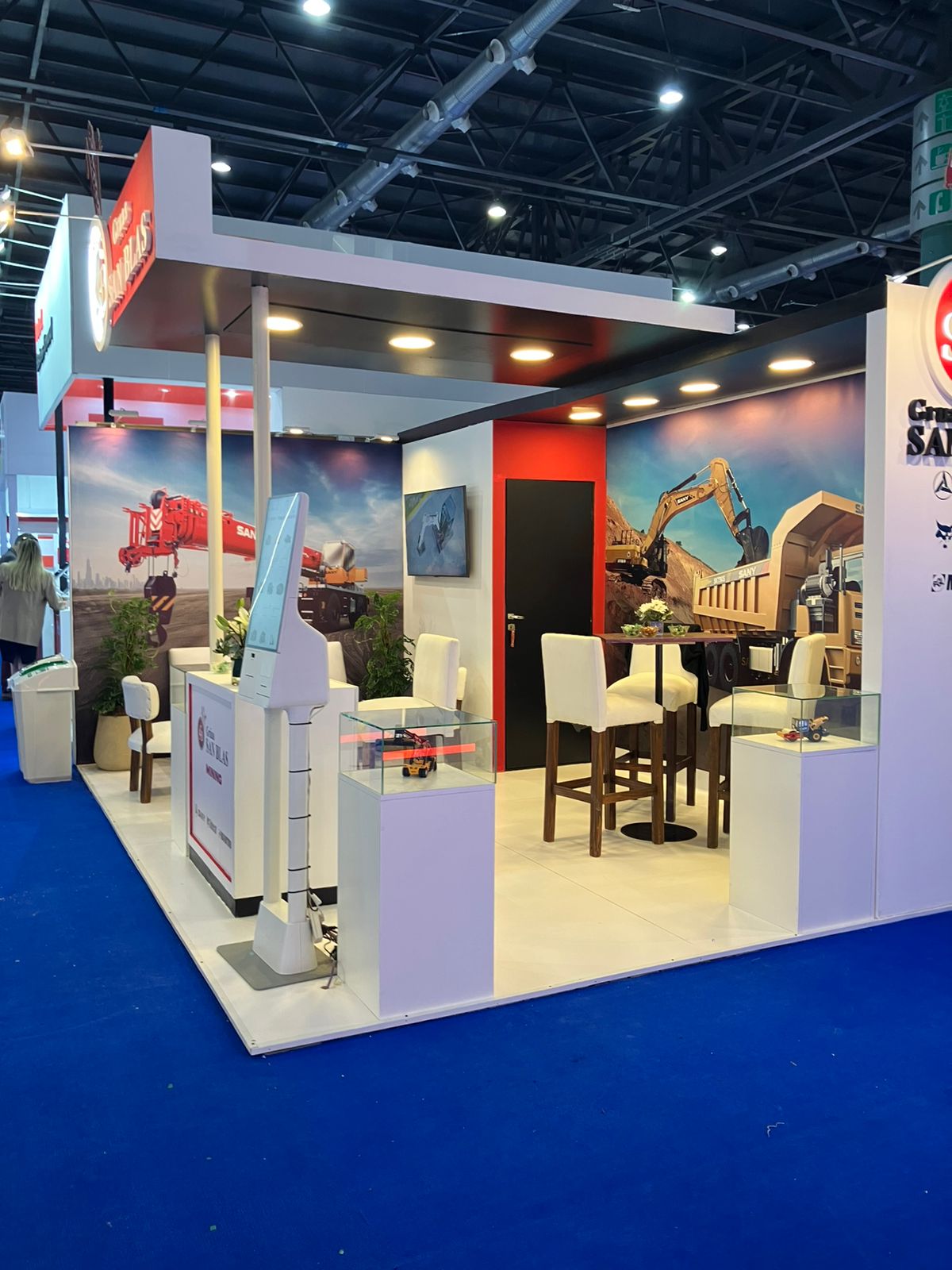 diseño y construccion de stands