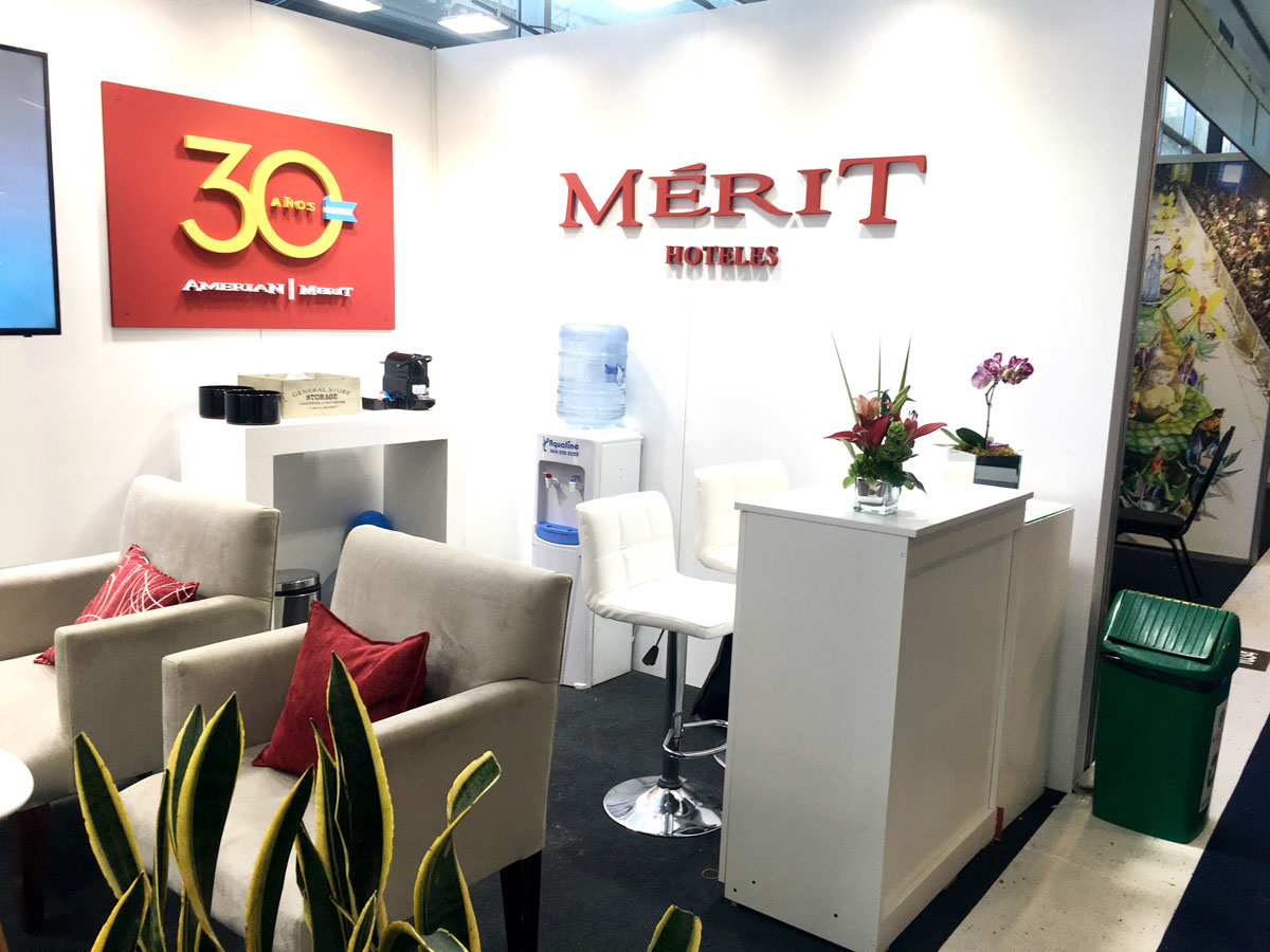 diseño y construccion de stands