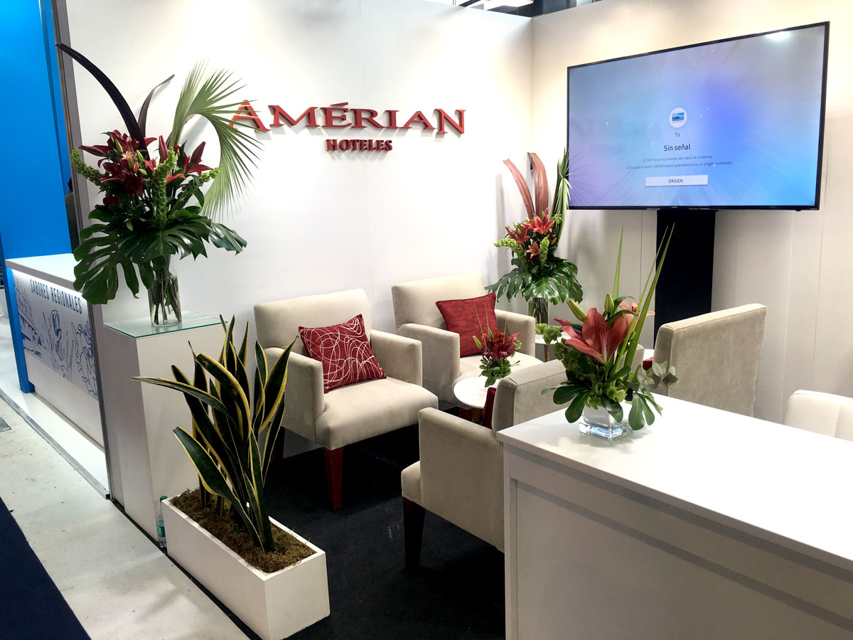 diseño y construccion de stands