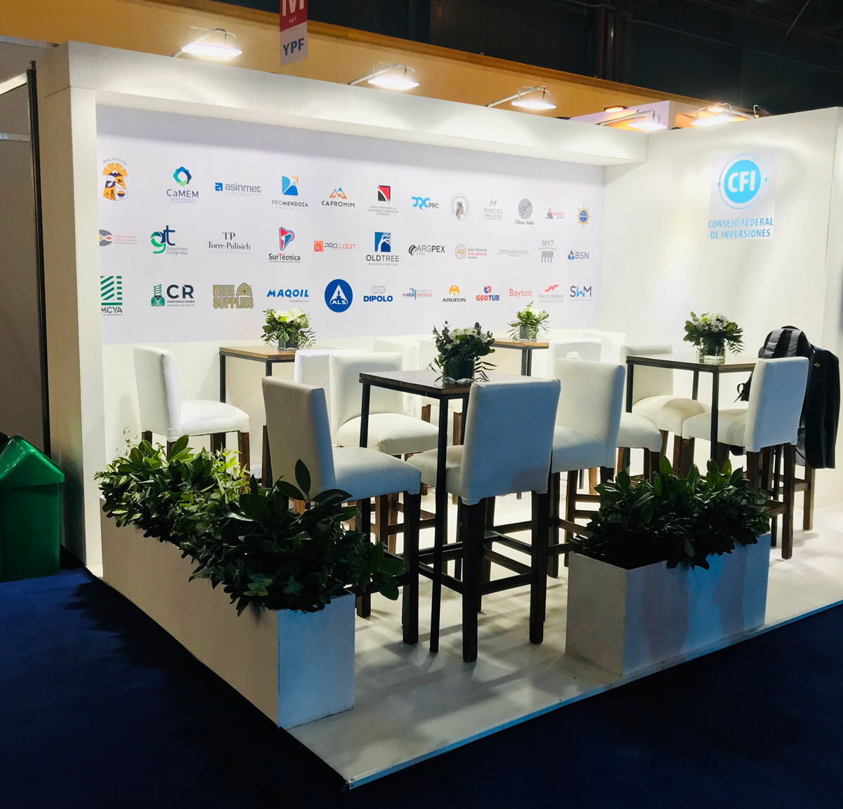 diseño y construccion de stands