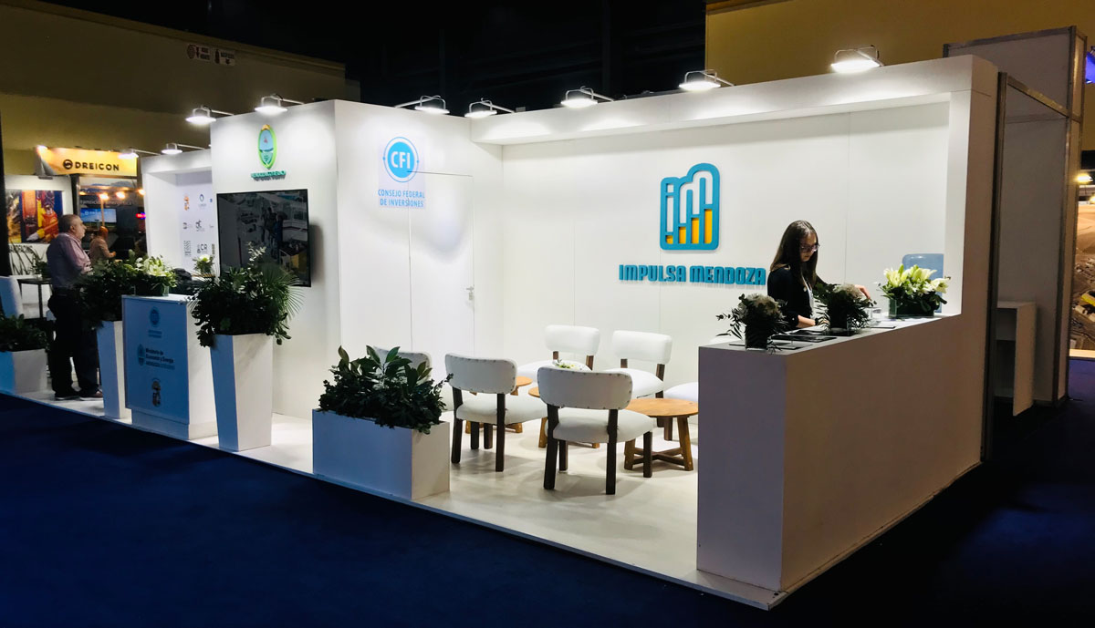 diseño y construccion de stands