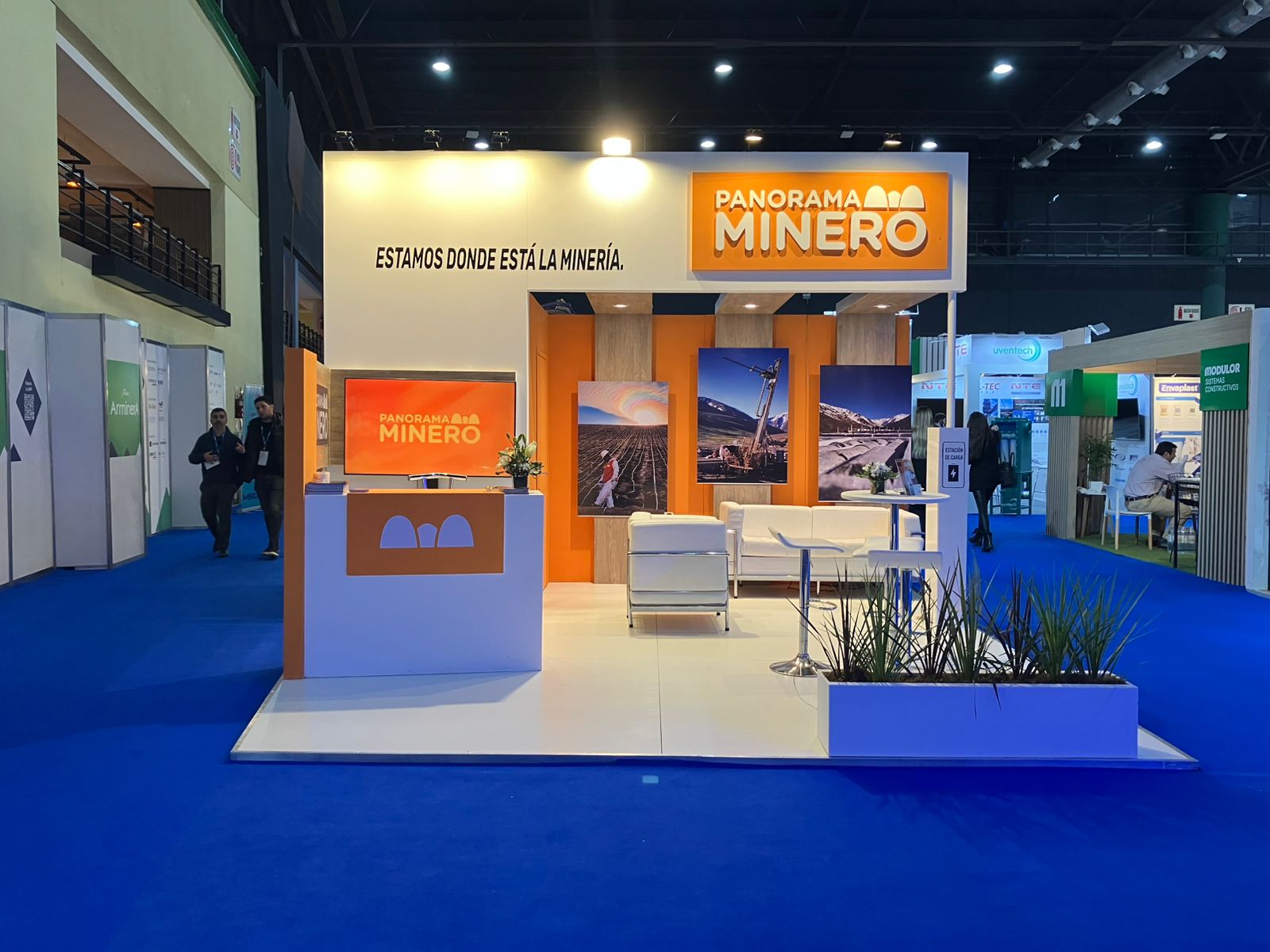 diseño y construccion de stands