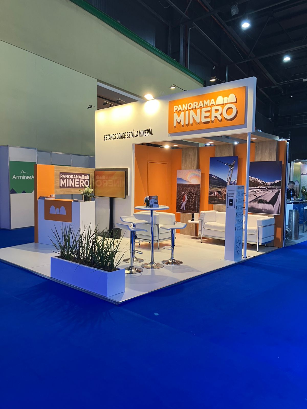 diseño y construccion de stands