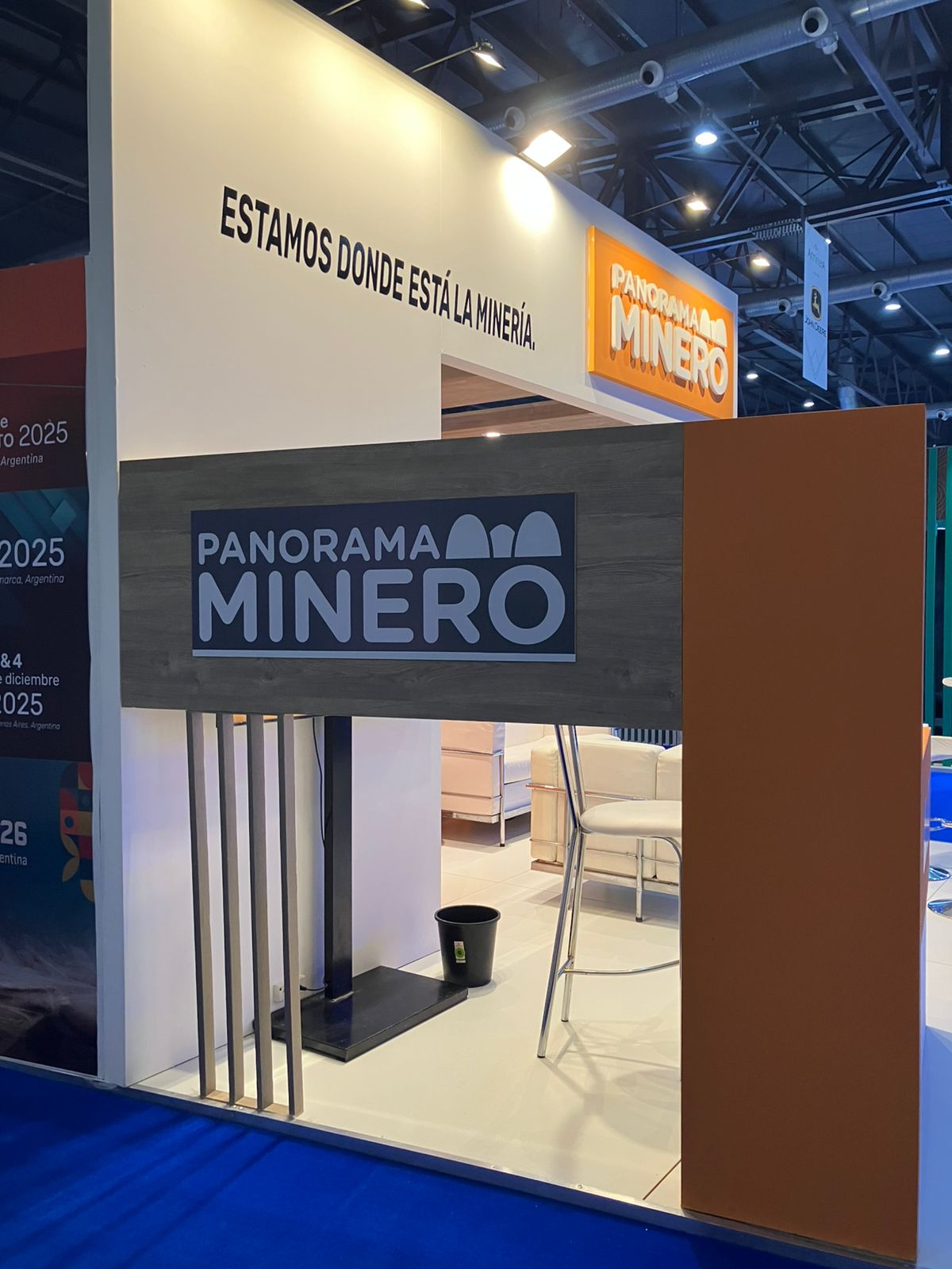 diseño y construccion de stands