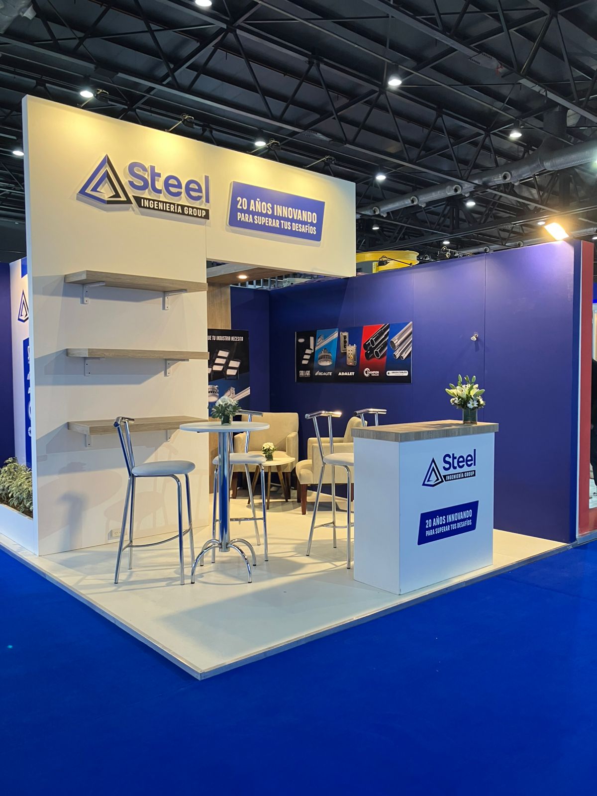 diseño y construccion de stands