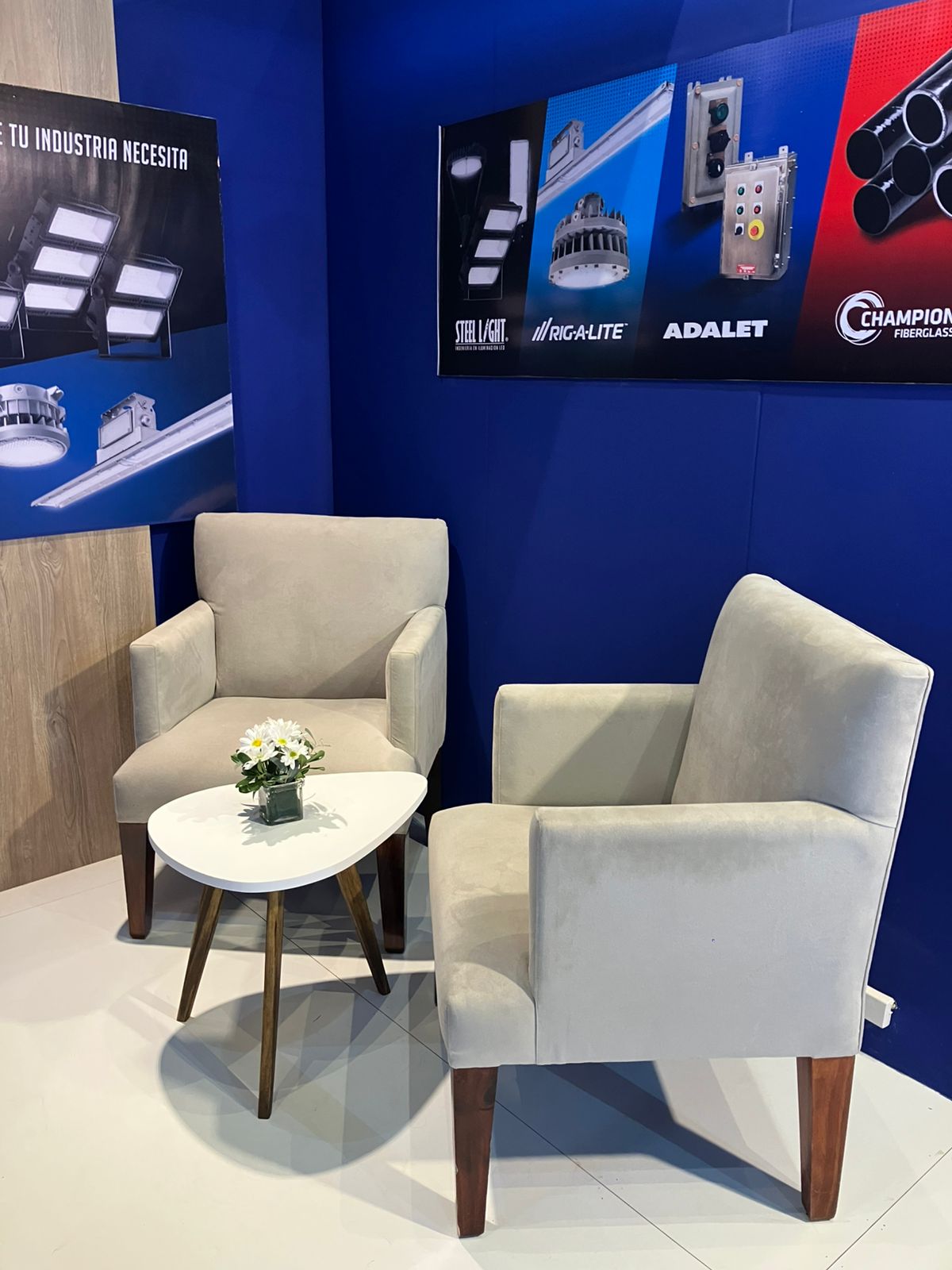 diseño y construccion de stands