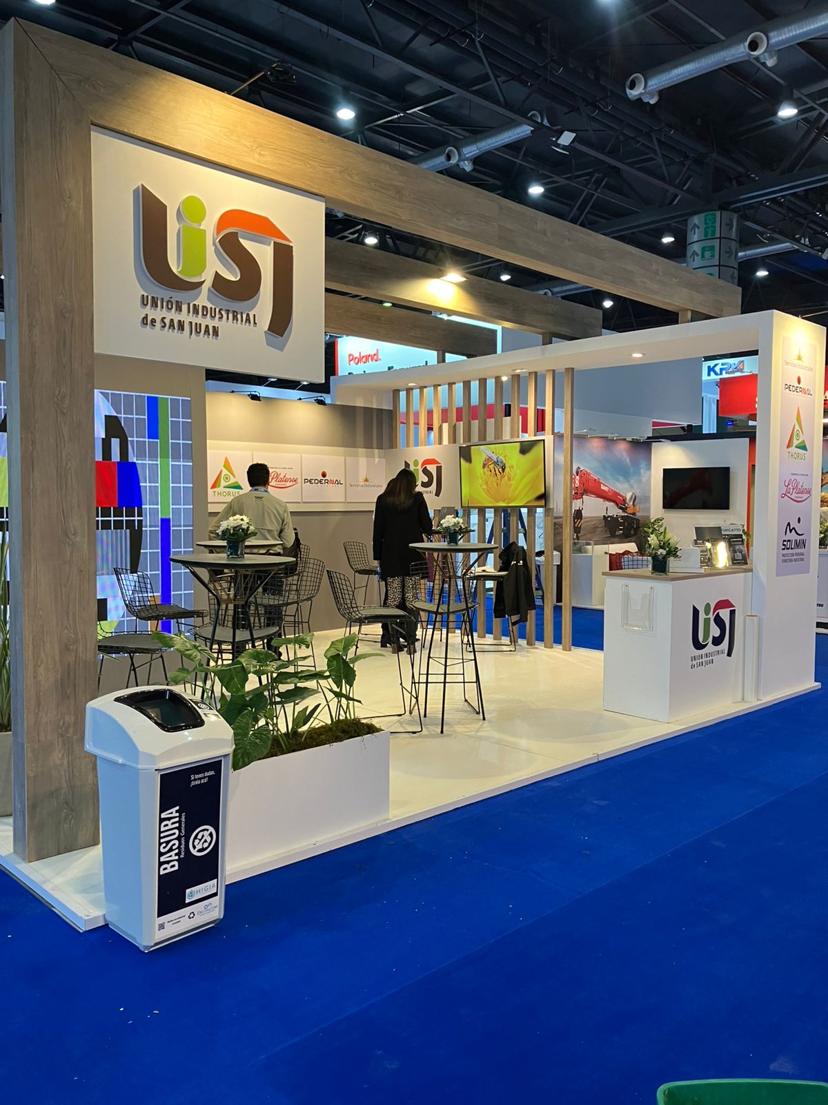 diseño y construccion de stands